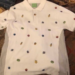 Sesame Street polo shirt. Definitely a unique item